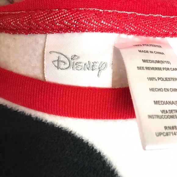 Disney Mickey Mouse Fleece Sleep Shirt - Picture 3 of 5